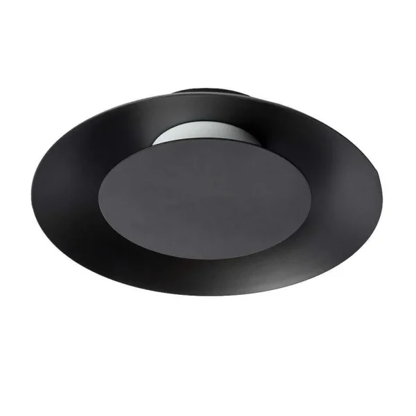 Luminaires Lucide Luminaires Marocains>Plafonnier Lucide Foskal Led Noir