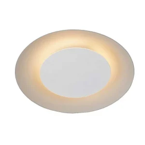 Luminaires Lucide Luminaires Marocains>Plafonnier Lucide Foskal Led Blanc, 1 Lumiere