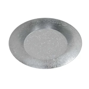 Luminaires Lucide Luminaires Marocains>Plafonnier Lucide Foskal Led Argente, 1 Lumiere