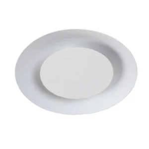 Luminaires Lucide Luminaires Marocains>Plafonnier Lucide Foskal Led Blanc, 1 Lumiere