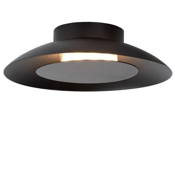 Luminaires Lucide Luminaires Marocains>Plafonnier Lucide Foskal Led Noir