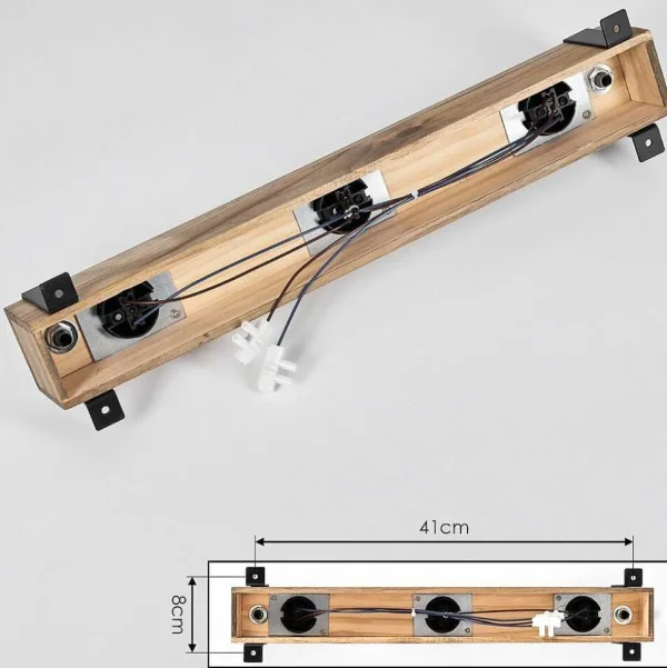 hofstein Spots Et Projecteurs>Plafonnier Montgomery Ecru, 3 Lumieres