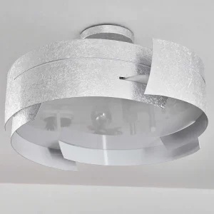 hofstein Luminaires Marocains>Plafonnier Novara Argente, 3 Lumieres