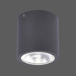 Luminaires Paul Neuhaus Plafonniers Extérieurs>Plafonnier Paul Neuhaus Georg Led Anthracite, 1 Lumiere