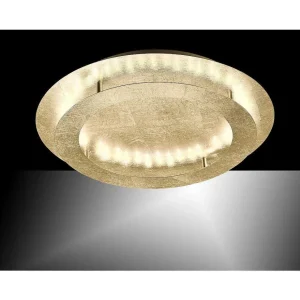 Luminaires Paul Neuhaus Luminaires Marocains>Plafonnier Paul Neuhaus Nevis Led Or, 4 Lumieres