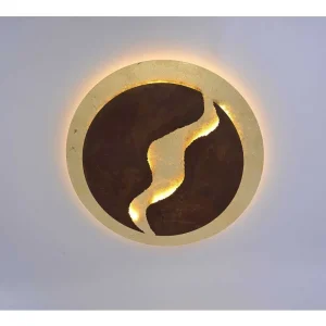 Luminaires Paul Neuhaus Luminaires Marocains>Plafonnier Paul Neuhaus Nevis Led Rouille, 1 Lumiere