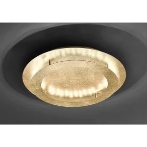 Luminaires Paul Neuhaus Luminaires Marocains>Plafonnier Paul Neuhaus Nevis Led Or, 4 Lumieres