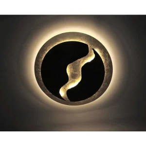 Luminaires Paul Neuhaus Luminaires Marocains>Plafonnier Paul Neuhaus Nevis Led Rouille, 1 Lumiere