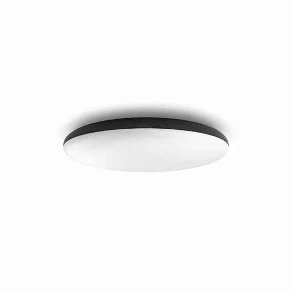 Luminaires Philips Philips Hue>Plafonnier Philips Hue Cher Led Noir, 1 Lumiere, Telecommandes