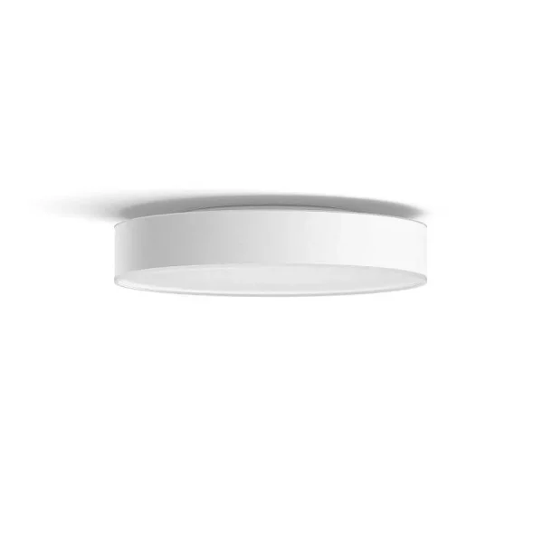 Luminaires Philips Philips Hue>Plafonnier Philips Hue Enrave Led Blanc, 1 Lumiere, Telecommandes