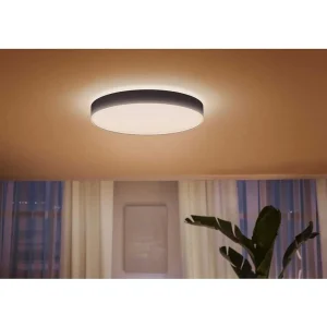 Luminaires Philips Philips Hue>Plafonnier Philips Hue Enrave Led Noir, 1 Lumiere, Telecommandes