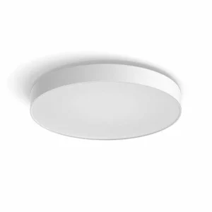 Luminaires Philips Philips Hue>Plafonnier Philips Hue Enrave Led Blanc, 1 Lumiere, Telecommandes