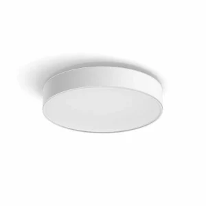 Luminaires Philips Philips Hue>Plafonnier Philips Hue Enrave Led Blanc, 1 Lumiere, Telecommandes