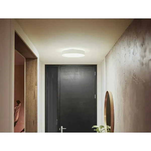 Luminaires Philips Philips Hue>Plafonnier Philips Hue Enrave Led Blanc, 1 Lumiere, Telecommandes