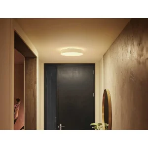 Luminaires Philips Philips Hue>Plafonnier Philips Hue Enrave Led Blanc, 1 Lumiere, Telecommandes