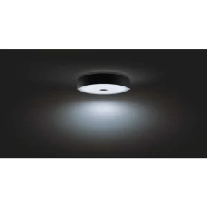 Luminaires Philips Philips Hue>Plafonnier Philips Hue Fair Led Noir, 1 Lumiere, Telecommandes