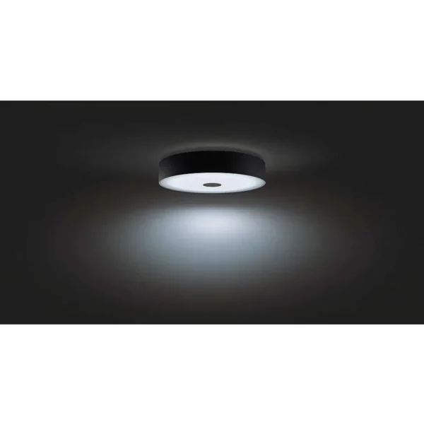 Luminaires Philips Philips Hue>Plafonnier Philips Hue Fair Led Noir, 1 Lumiere, Telecommandes