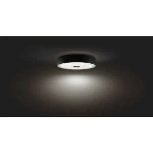 Luminaires Philips Philips Hue>Plafonnier Philips Hue Fair Led Noir, 1 Lumiere, Telecommandes