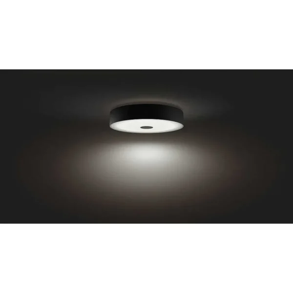 Luminaires Philips Philips Hue>Plafonnier Philips Hue Fair Led Noir, 1 Lumiere, Telecommandes