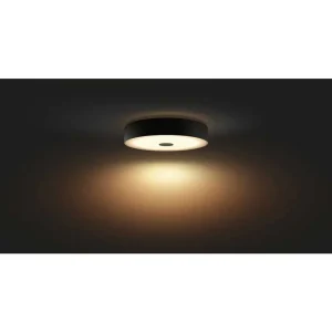 Luminaires Philips Philips Hue>Plafonnier Philips Hue Fair Led Noir, 1 Lumiere, Telecommandes