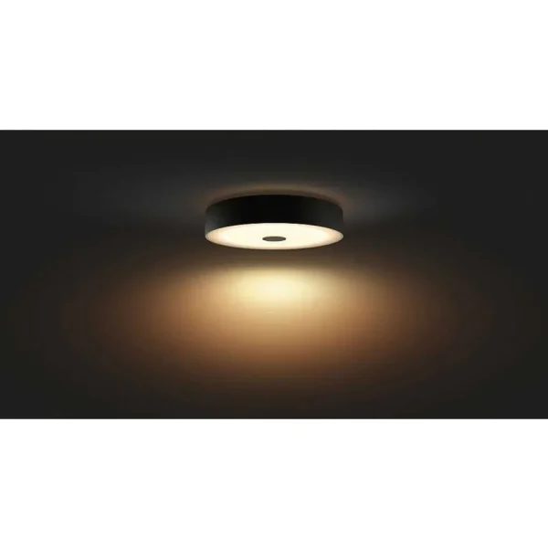 Luminaires Philips Philips Hue>Plafonnier Philips Hue Fair Led Noir, 1 Lumiere, Telecommandes