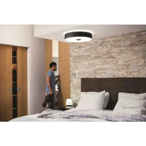 Luminaires Philips Philips Hue>Plafonnier Philips Hue Fair Led Noir, 1 Lumiere, Telecommandes