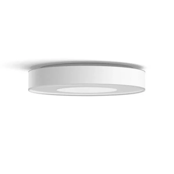 Luminaires Philips Philips Hue>Plafonnier Philips Hue Infuse Led Blanc, 1 Lumiere, Changeur De Couleurs