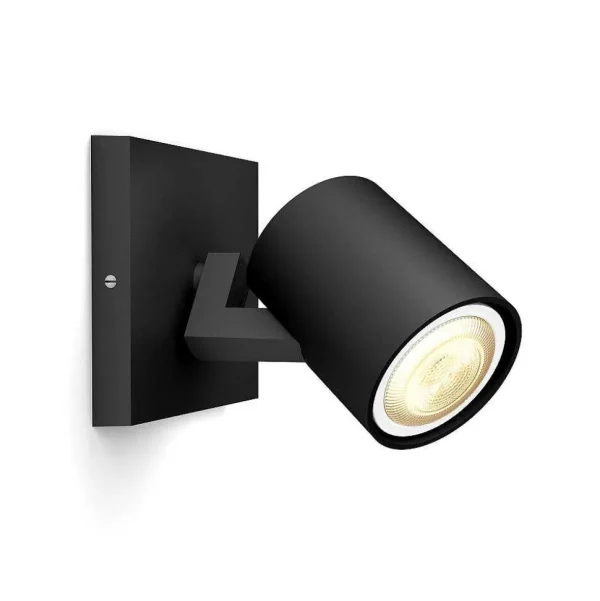 Luminaires Philips Philips Hue>Plafonnier Philips Hue Runner Led Noir, 1 Lumiere