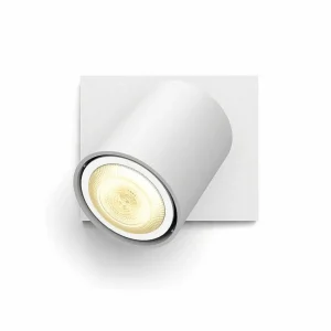 Luminaires Philips Philips Hue>Plafonnier Philips Hue Runner Led Blanc, 1 Lumiere, Telecommandes