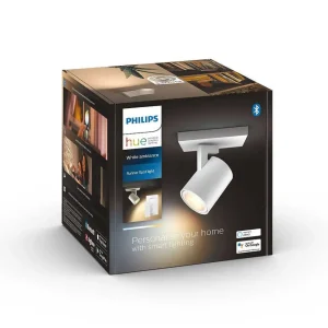 Luminaires Philips Philips Hue>Plafonnier Philips Hue Runner Led Blanc, 1 Lumiere, Telecommandes