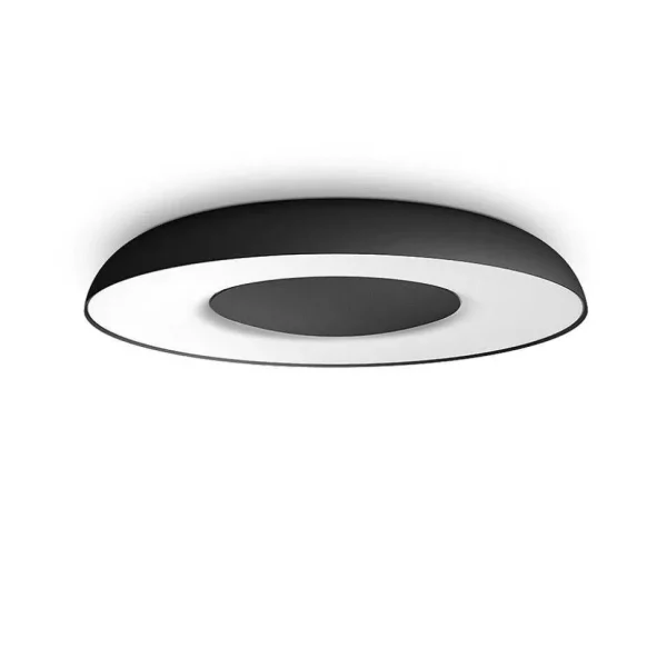 Luminaires Philips Philips Hue>Plafonnier Philips Hue Still Led Noir, 1 Lumiere, Telecommandes