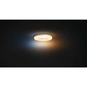 Luminaires Philips Philips Hue>Plafonnier Philips Hue Struana Led Blanc, 1 Lumiere, Telecommandes