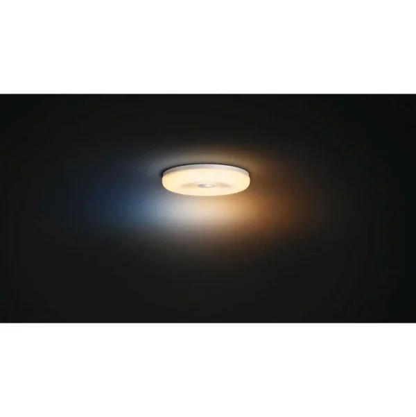 Luminaires Philips Philips Hue>Plafonnier Philips Hue Struana Led Blanc, 1 Lumiere, Telecommandes