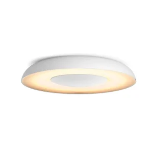 Luminaires Philips Philips Hue>Plafonnier Philips Hue Still Led Blanc, 1 Lumiere, Telecommandes