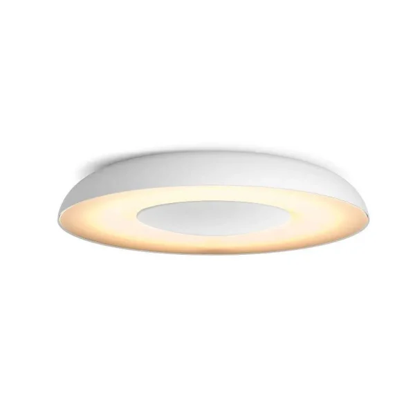 Luminaires Philips Philips Hue>Plafonnier Philips Hue Still Led Blanc, 1 Lumiere, Telecommandes