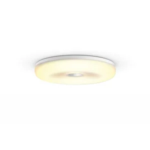 Luminaires Philips Philips Hue>Plafonnier Philips Hue Struana Led Blanc, 1 Lumiere, Telecommandes