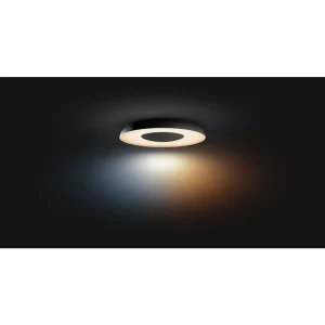 Luminaires Philips Philips Hue>Plafonnier Philips Hue Still Led Noir, 1 Lumiere, Telecommandes