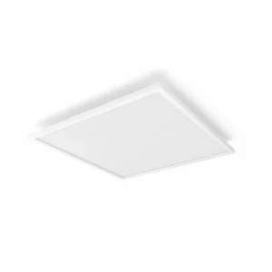 Luminaires Philips Philips Hue>Plafonnier Philips Hue Surimu Led Blanc, 1 Lumiere, Changeur De Couleurs