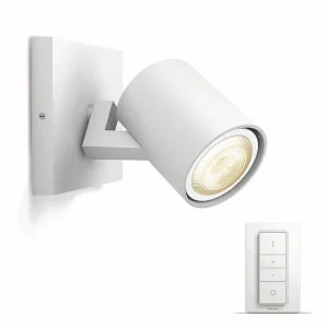 Luminaires Philips Philips Hue>Plafonnier Philips Hue White Ambiance Runner Led Blanc, 1 Lumiere