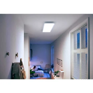 Luminaires Philips Luminaires Interieurs Connectes>Plafonnier Philips Hue White Ambiance Aurelle Led Blanc, 1 Lumiere