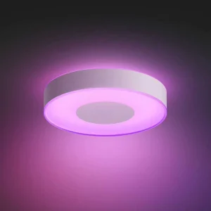 Luminaires Philips Philips Hue>Plafonnier Philips Hue Xamento Led Blanc, 1 Lumiere, Changeur De Couleurs