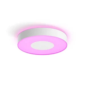 Luminaires Philips Philips Hue>Plafonnier Philips Hue Xamento Led Blanc, 1 Lumiere, Changeur De Couleurs