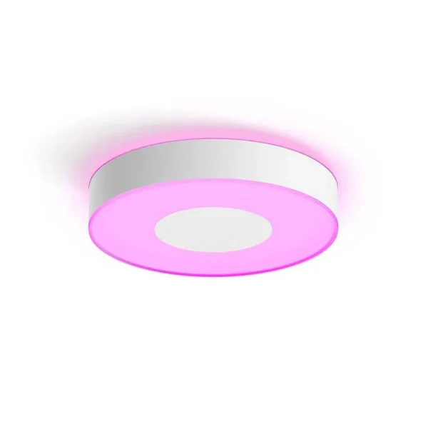 Luminaires Philips Philips Hue>Plafonnier Philips Hue Xamento Led Blanc, 1 Lumiere, Changeur De Couleurs