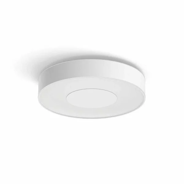 Luminaires Philips Philips Hue>Plafonnier Philips Hue Xamento Led Blanc, 1 Lumiere, Changeur De Couleurs