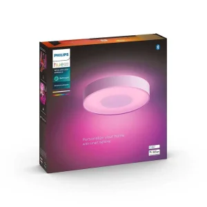 Luminaires Philips Philips Hue>Plafonnier Philips Hue Xamento Led Blanc, 1 Lumiere, Changeur De Couleurs