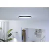 Luminaires Philips Wiz>Plafonnier Philips Wiz Super Slim Led Noir, 1 Lumiere