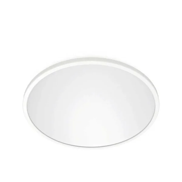 Luminaires Philips Wiz>Plafonnier Philips Wiz Superslim Led Blanc, 1 Lumiere, Changeur De Couleurs