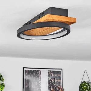 hofstein Plafonniers>Plafonnier Pompu Led Ecru, 1 Lumiere