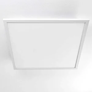 hofstein Luminaires Interieurs Connectes>Plafonnier Salmi Led Blanc, 1 Lumiere, Telecommandes, Changeur De Couleurs