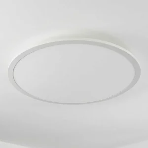 hofstein Luminaires Interieurs Connectes>Plafonnier Sani Led Blanc, 1 Lumiere, Telecommandes, Changeur De Couleurs